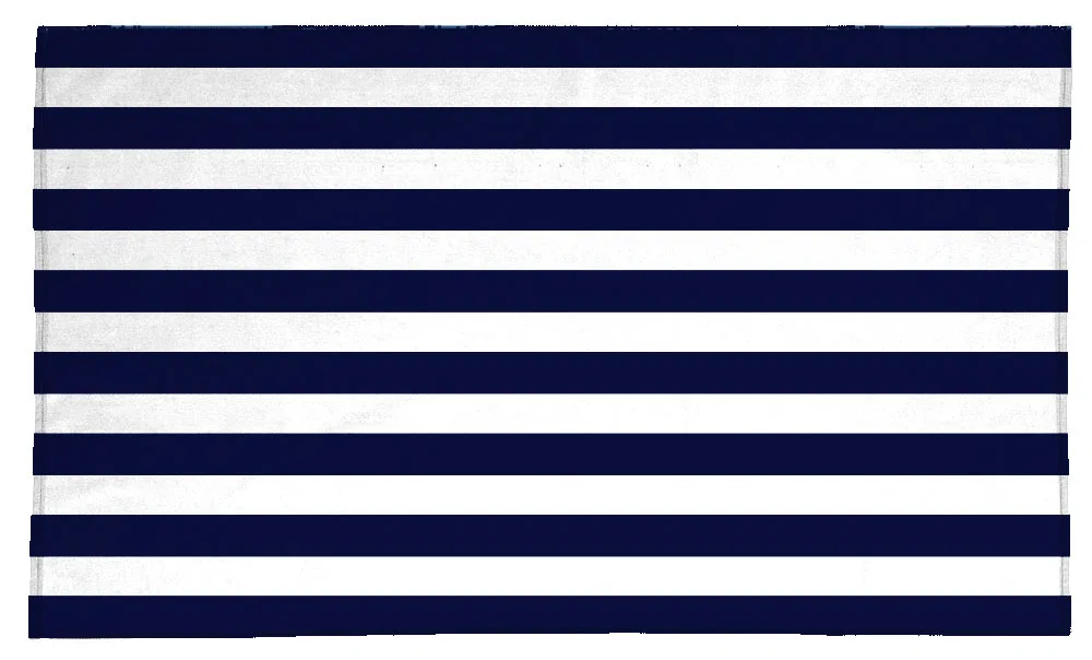 Navy/White