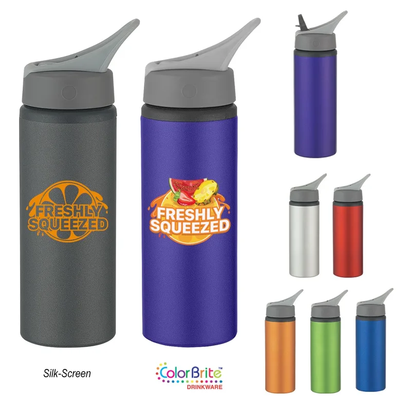25 Oz. Aluminum Bike Bottle view 2