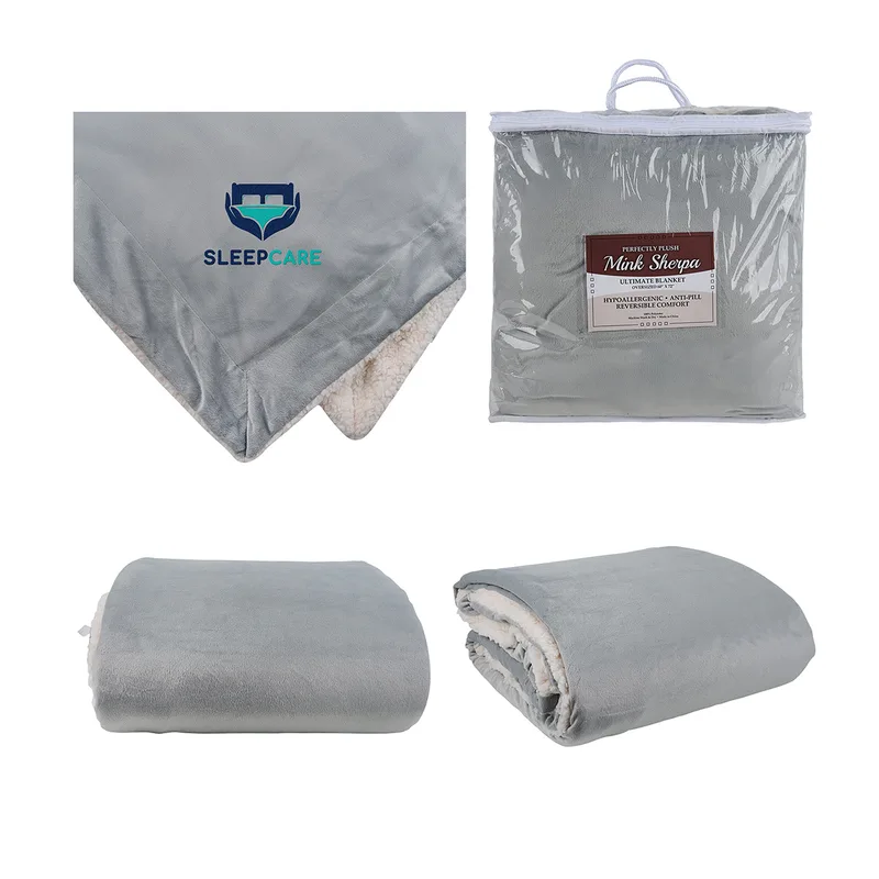 Fairwood Oversize Sherpa Blanket
