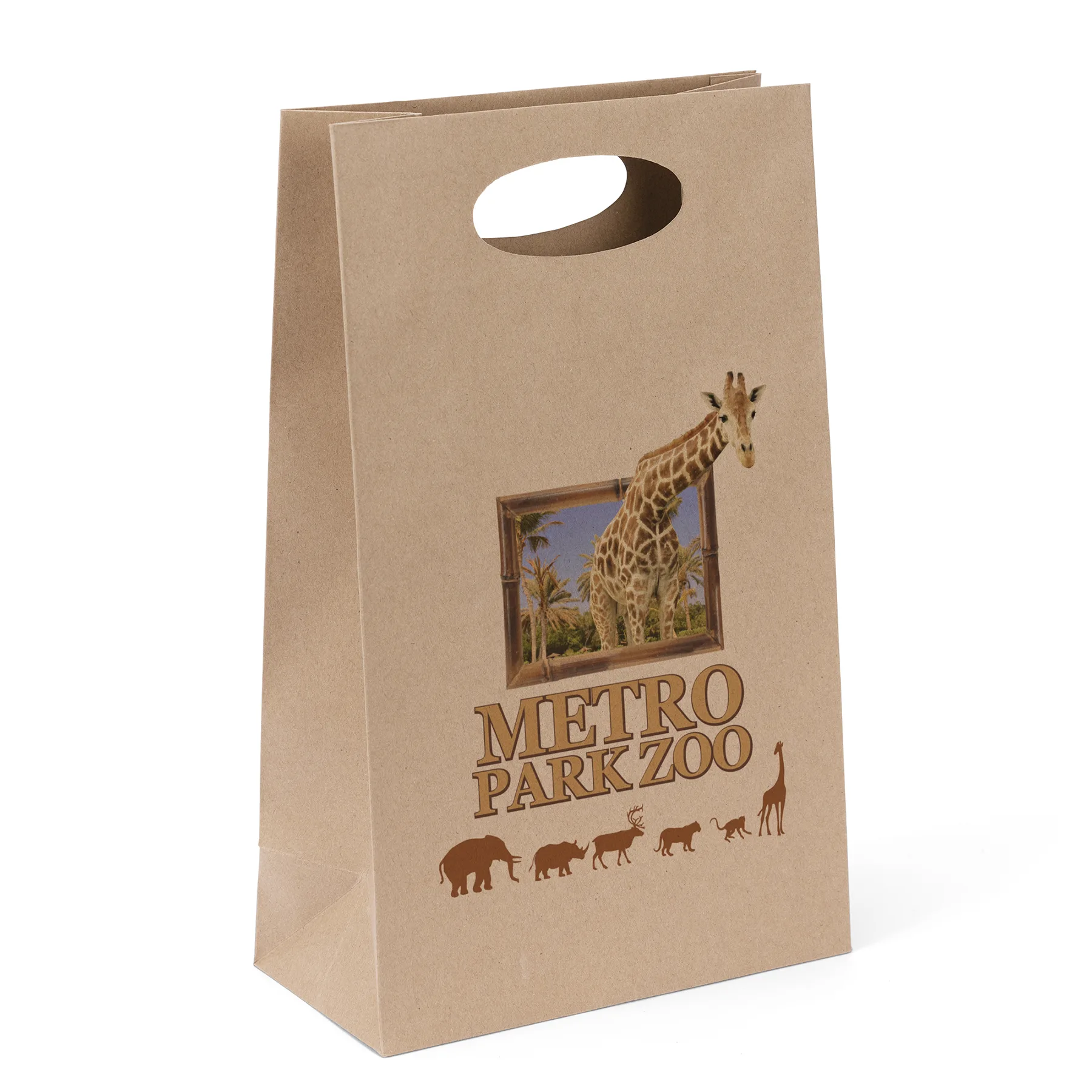 Eco Kraft Brown Logo