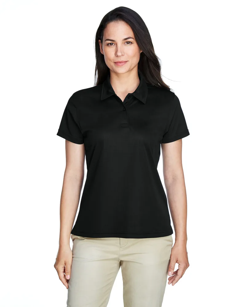 Team 365 Women's Command Snag-Protection Colorblock Polo Shirt