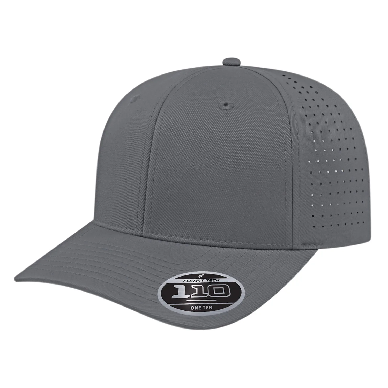 Flexfit 110® Perforated Performance Snapback Cap view 5