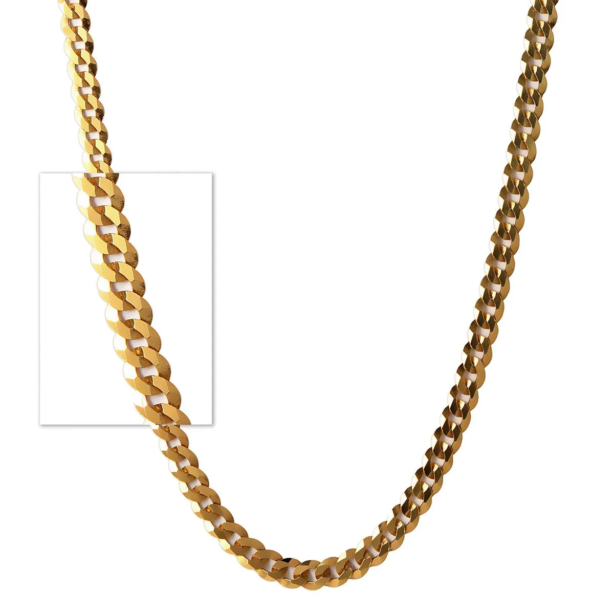 Jilco Inc Curb Chain Necklace