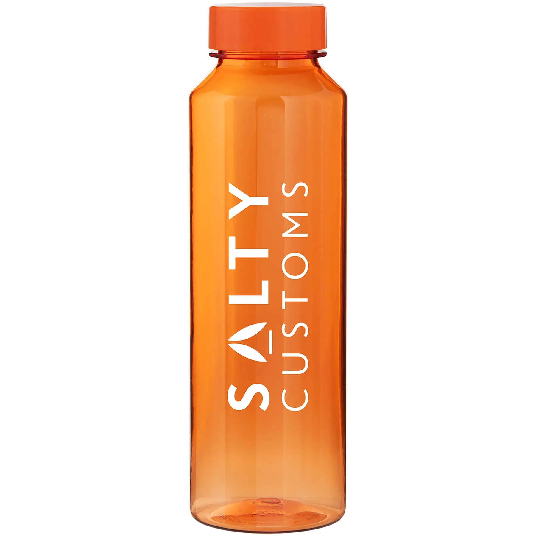 18 oz h2go League Water Bottle (Orange)