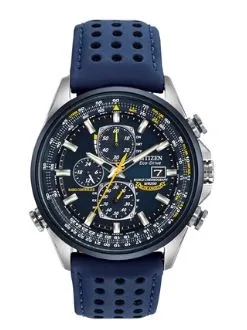 Citizen® Men's Blue Angels® World Chronograph Eco-Drive® Watch