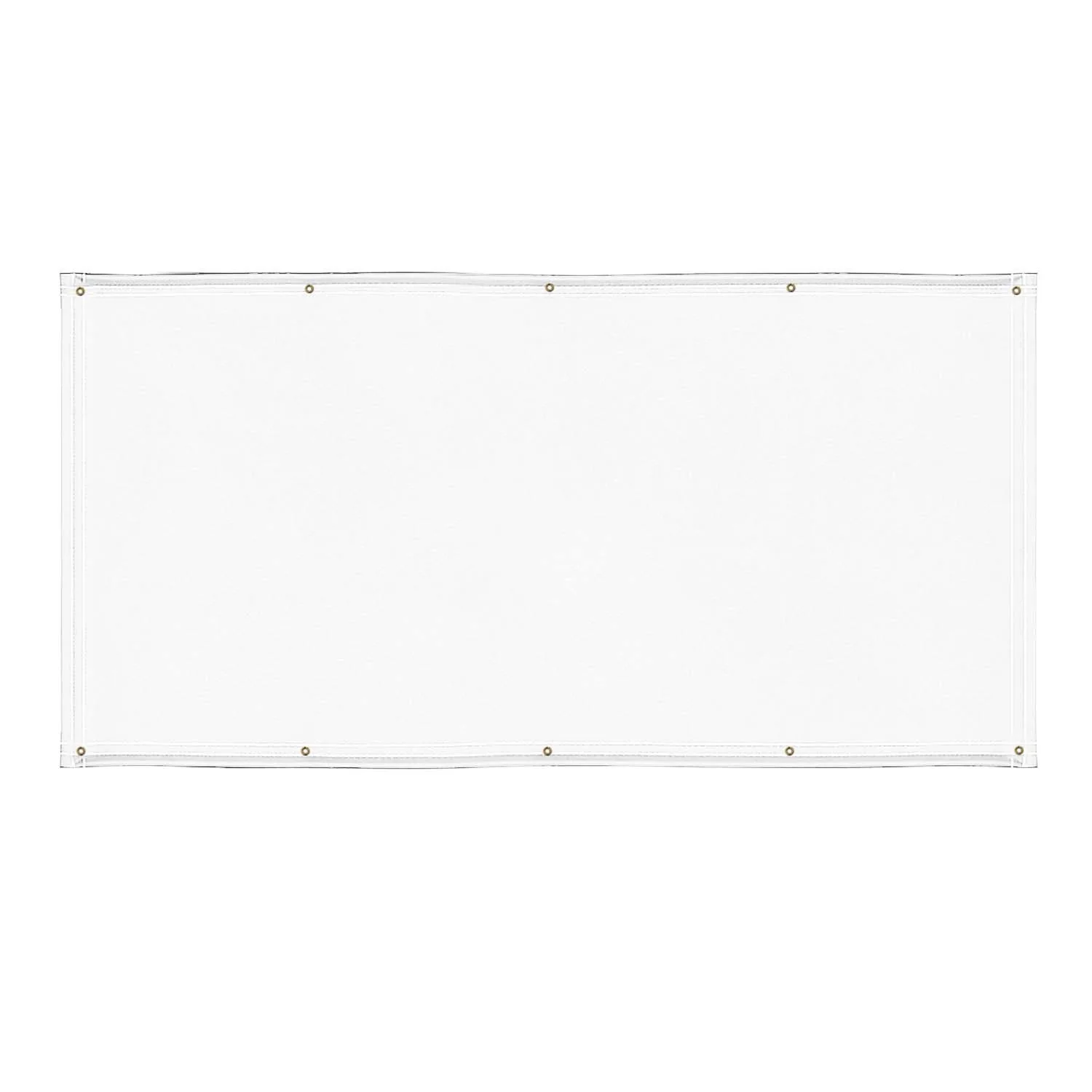 4' x 8' Nylon Banner Single-Sided view 2