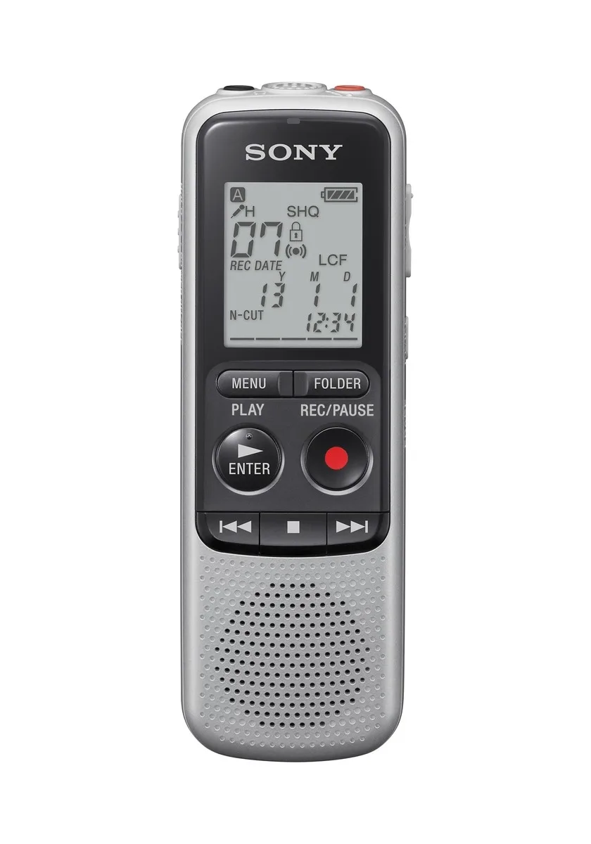 Sony® Mono Digital Voice Recorder