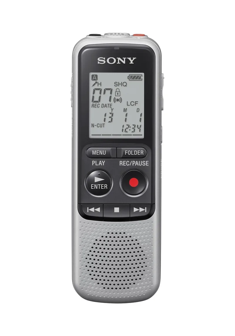 Sony® Mono Digital Voice Recorder