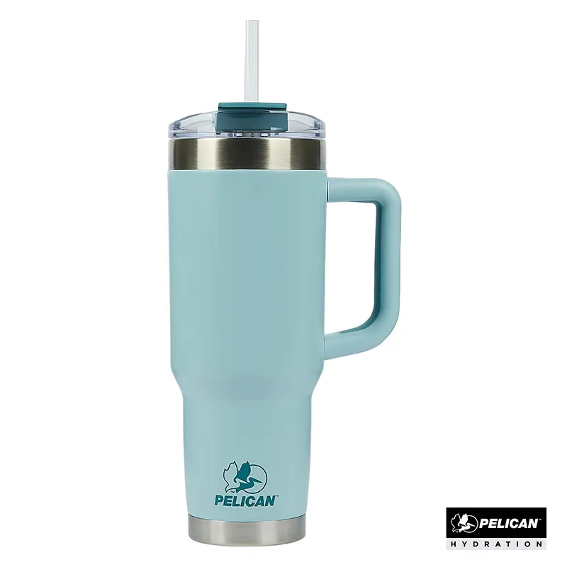 Pelican Porter 40 oz. Recycled Double Wall Stainless Steel Travel Tumbler view 3