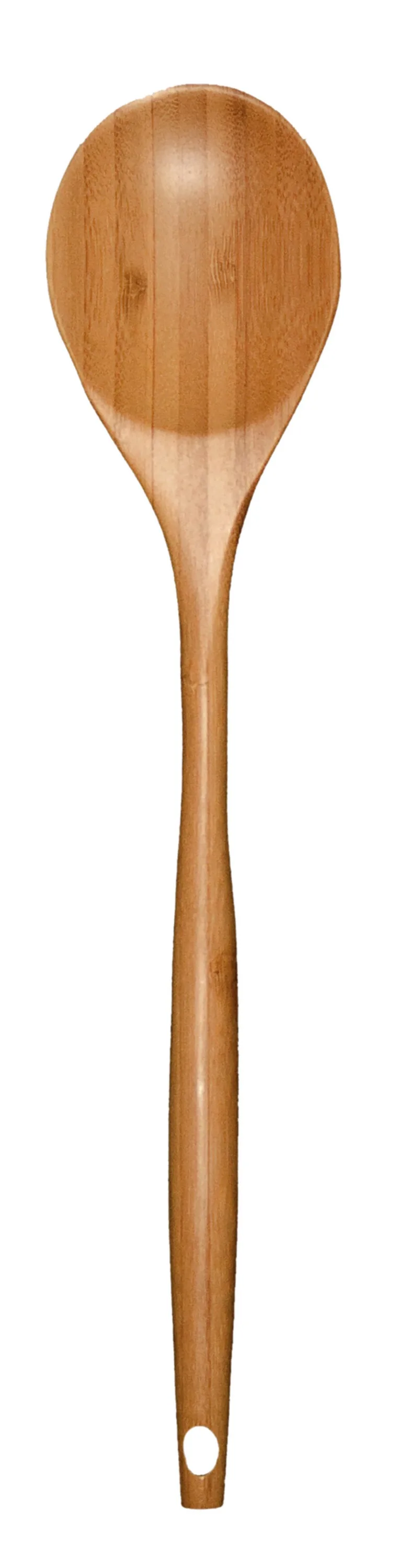 14" Bamboo Spoon Lambootensil view 2