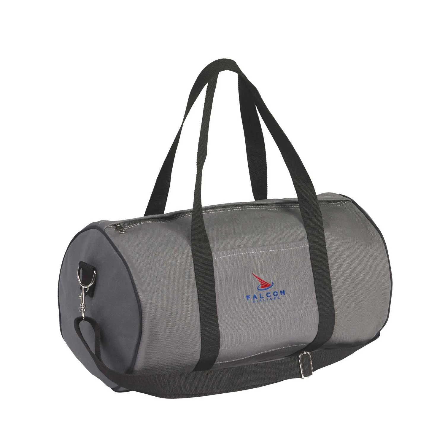 Classic Duffel with Embroidery