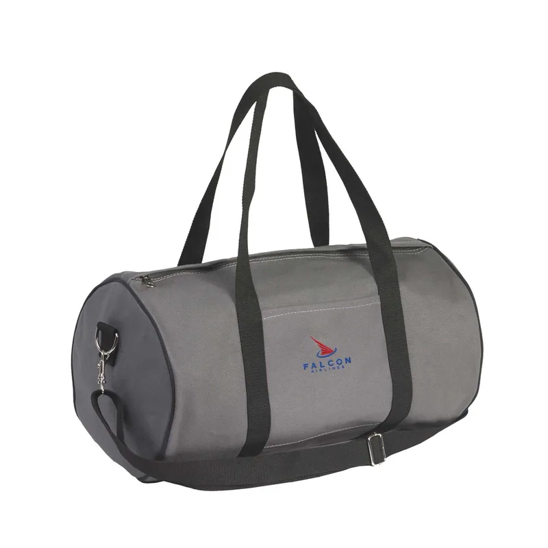 Classic Duffel with Embroidery