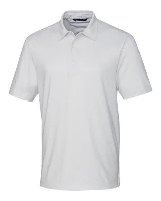 Cutter & Buck Pike Double Dot Print Stretch Mens Polo view 6