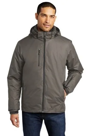 Port Authority® Vortex Waterproof 3-in-1 Jacket. view 3