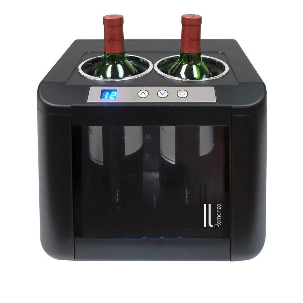 Vinotemp 2 Bottle Thermoeclectric Open Wine Cooler