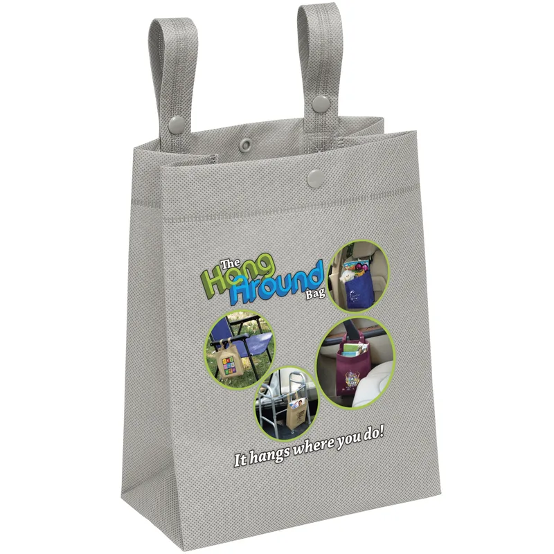 Hang Around™ - Non-Woven Bag - ColorVista (8" x 4" x 10")