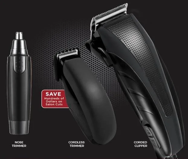 Health, Beauty & Fitness Vivitar 12-Pc Ultimate Grooming Kit