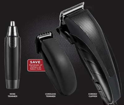 Health, Beauty & Fitness Vivitar 12-Pc Ultimate Grooming Kit