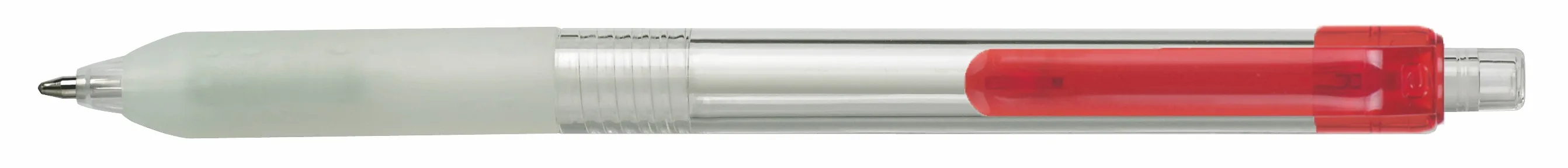 Translucent White/Red