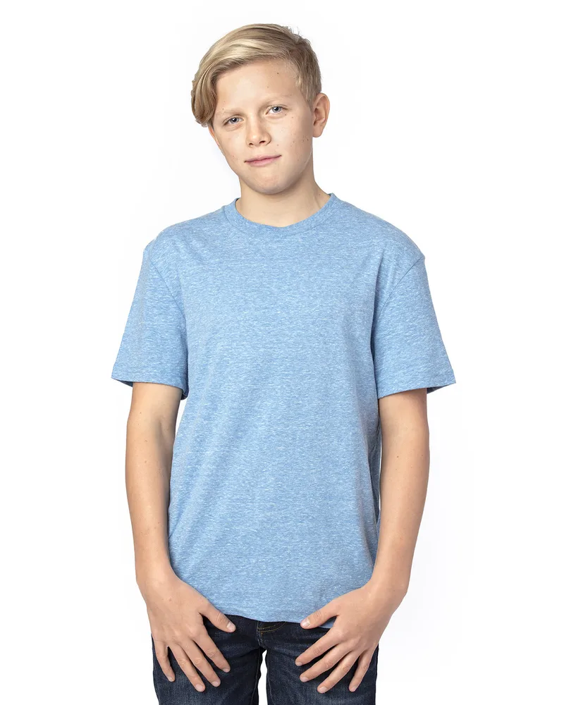 THREADFAST Youth Triblend T-Shirt view 6