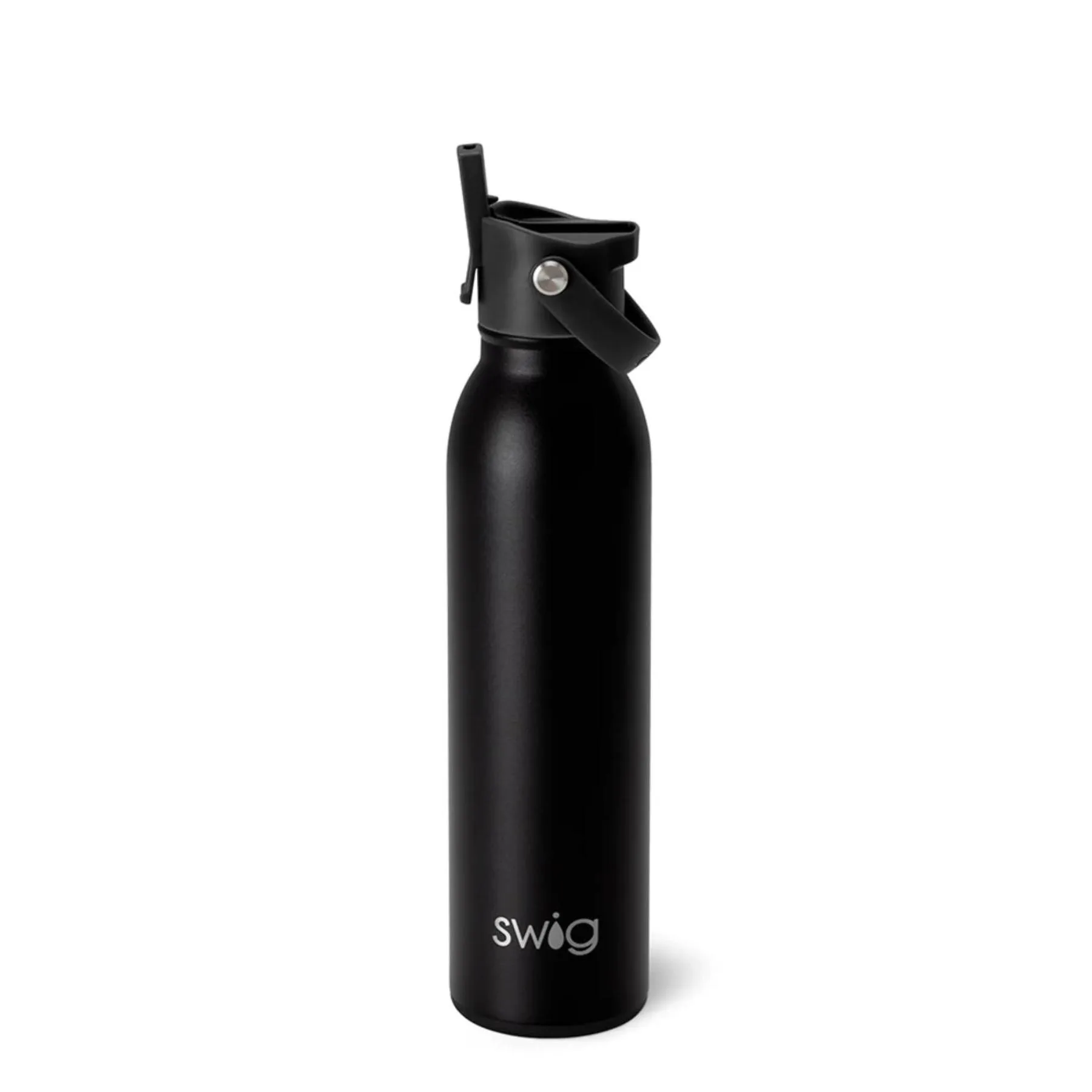 20 oz SWIG® Stainless Steel Insulated Flip & Sip Water Bottle view 2