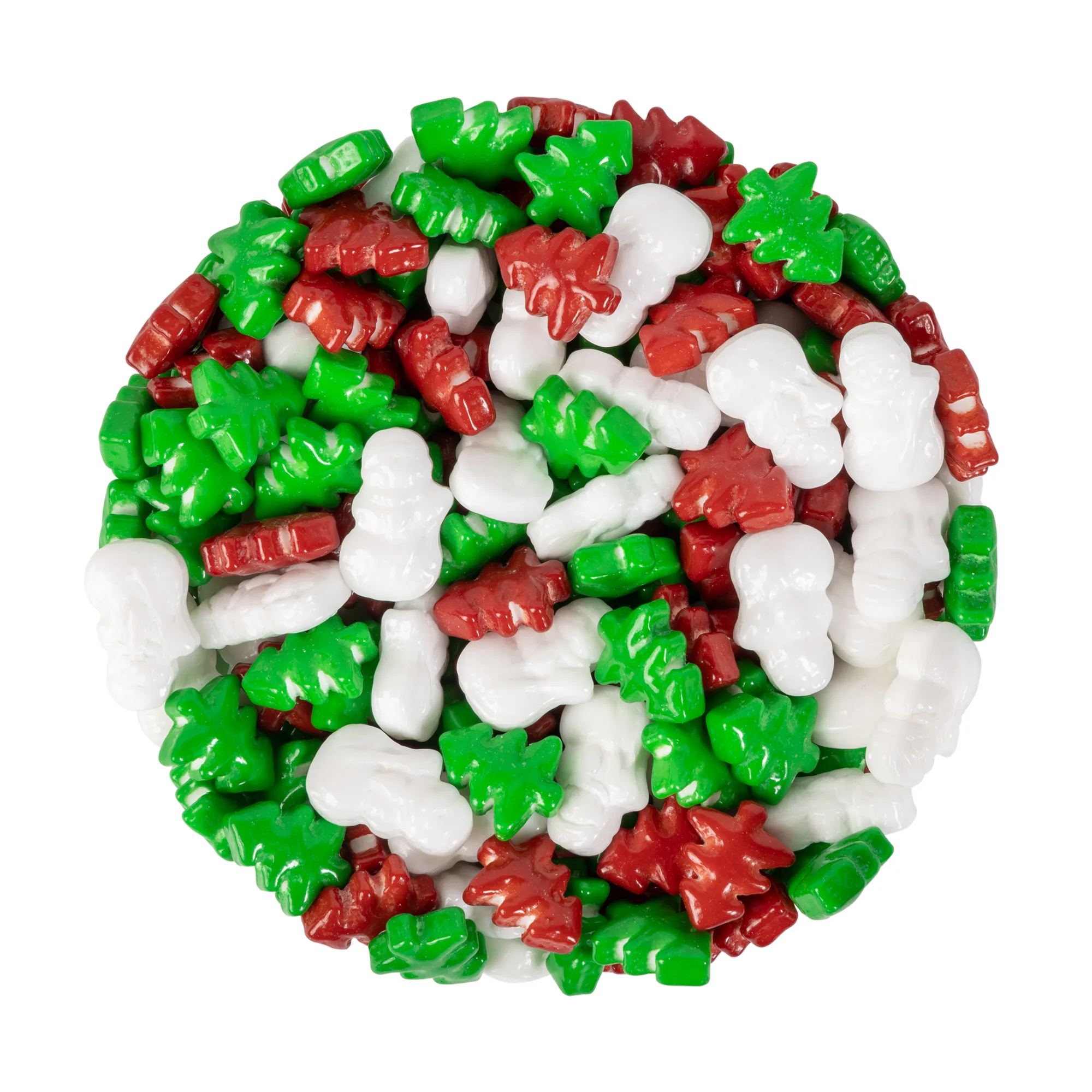 Holiday Candy Tube - Frostys Forest Candies view 2