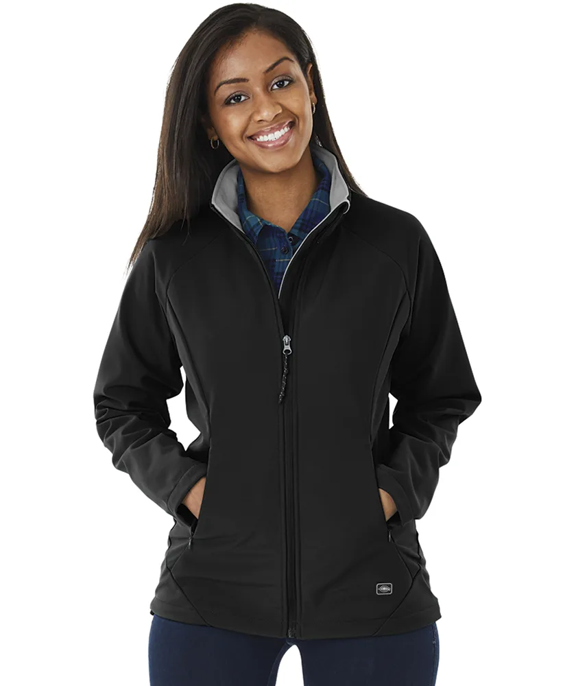 Black Blank Front