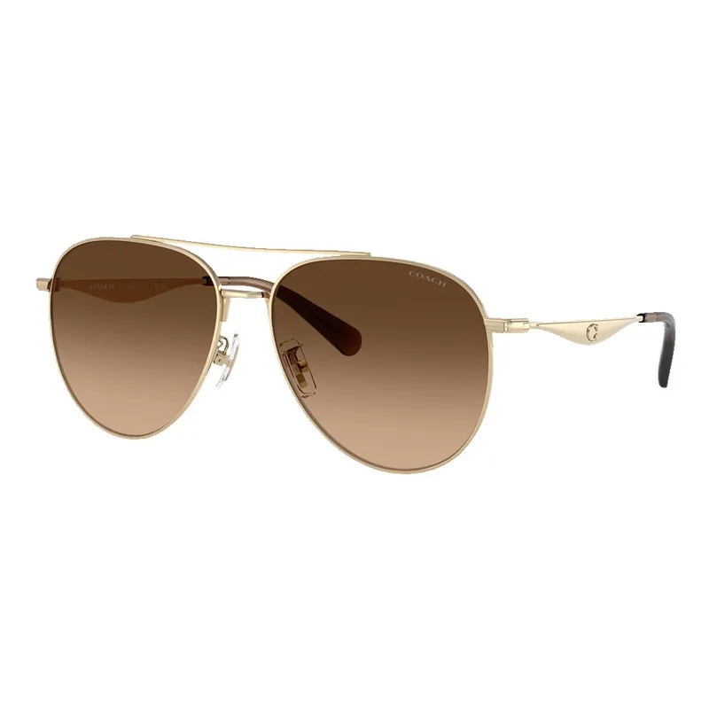 Coach Women's Pillow Tabby Pilot Sunglasses