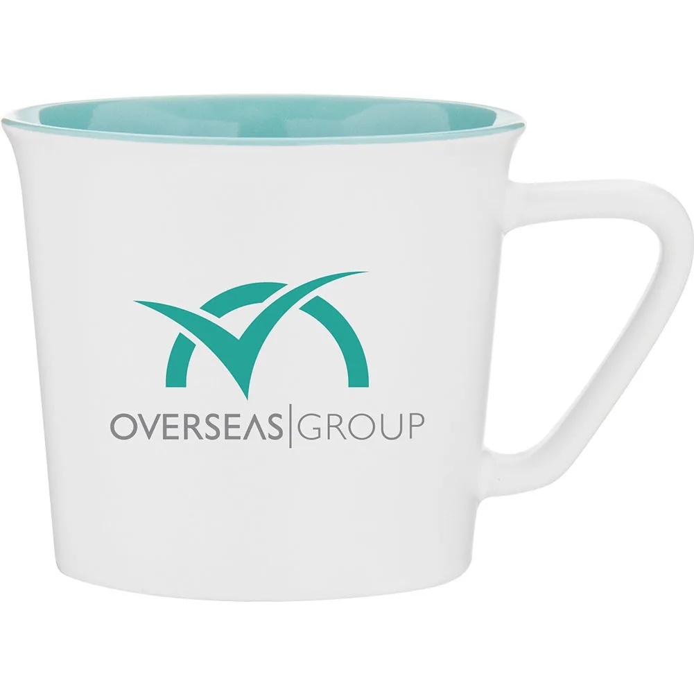 11 oz Cavetto Ceramic Mug (Powder Blue)