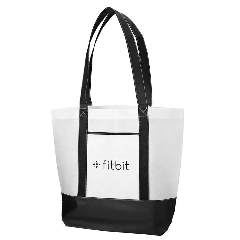 Harbor Non Woven Nautical Tote Bag view 7
