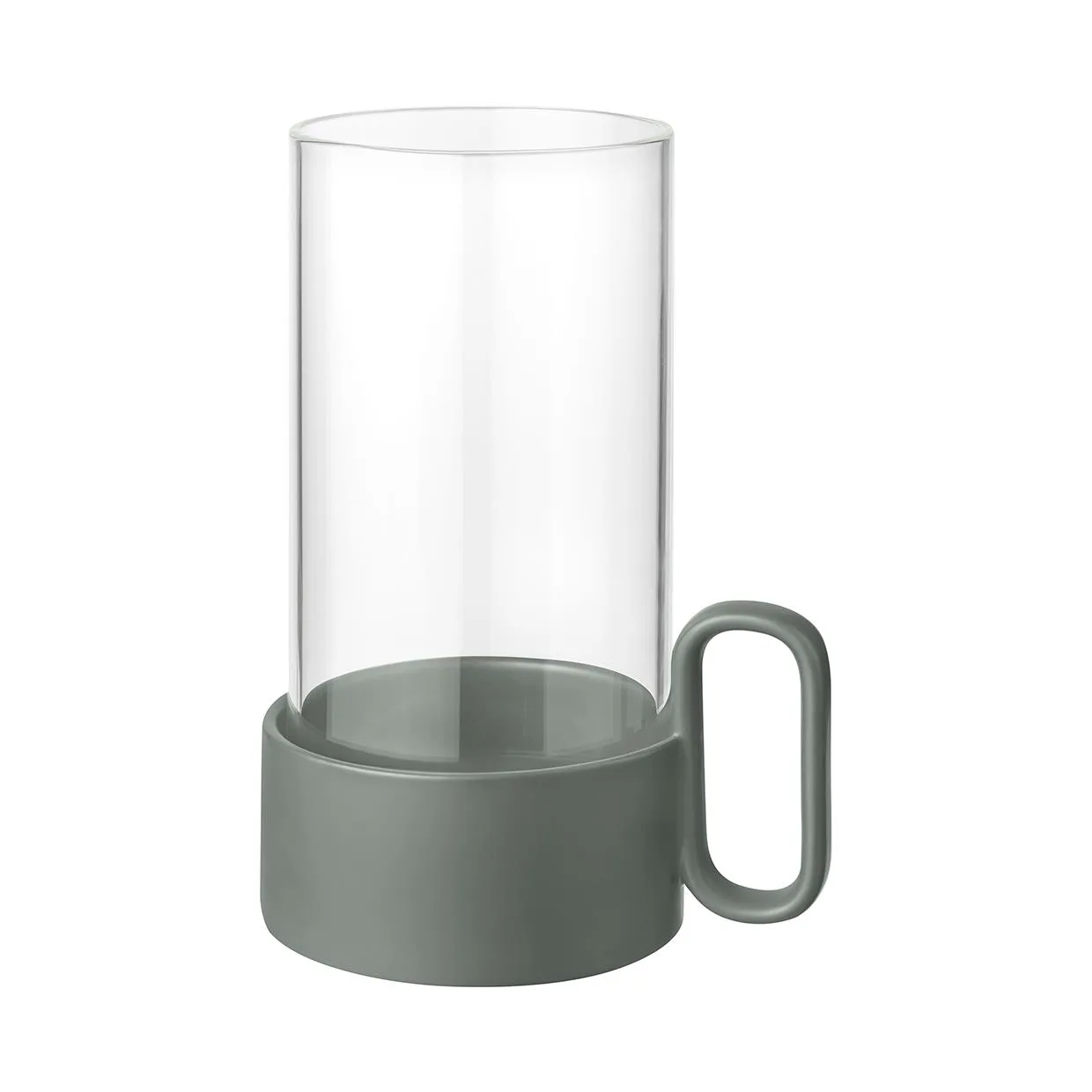 Blomus Yuragi Hurricane Lamp - Duck Green