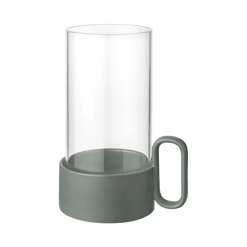Blomus Yuragi Hurricane Lamp - Duck Green