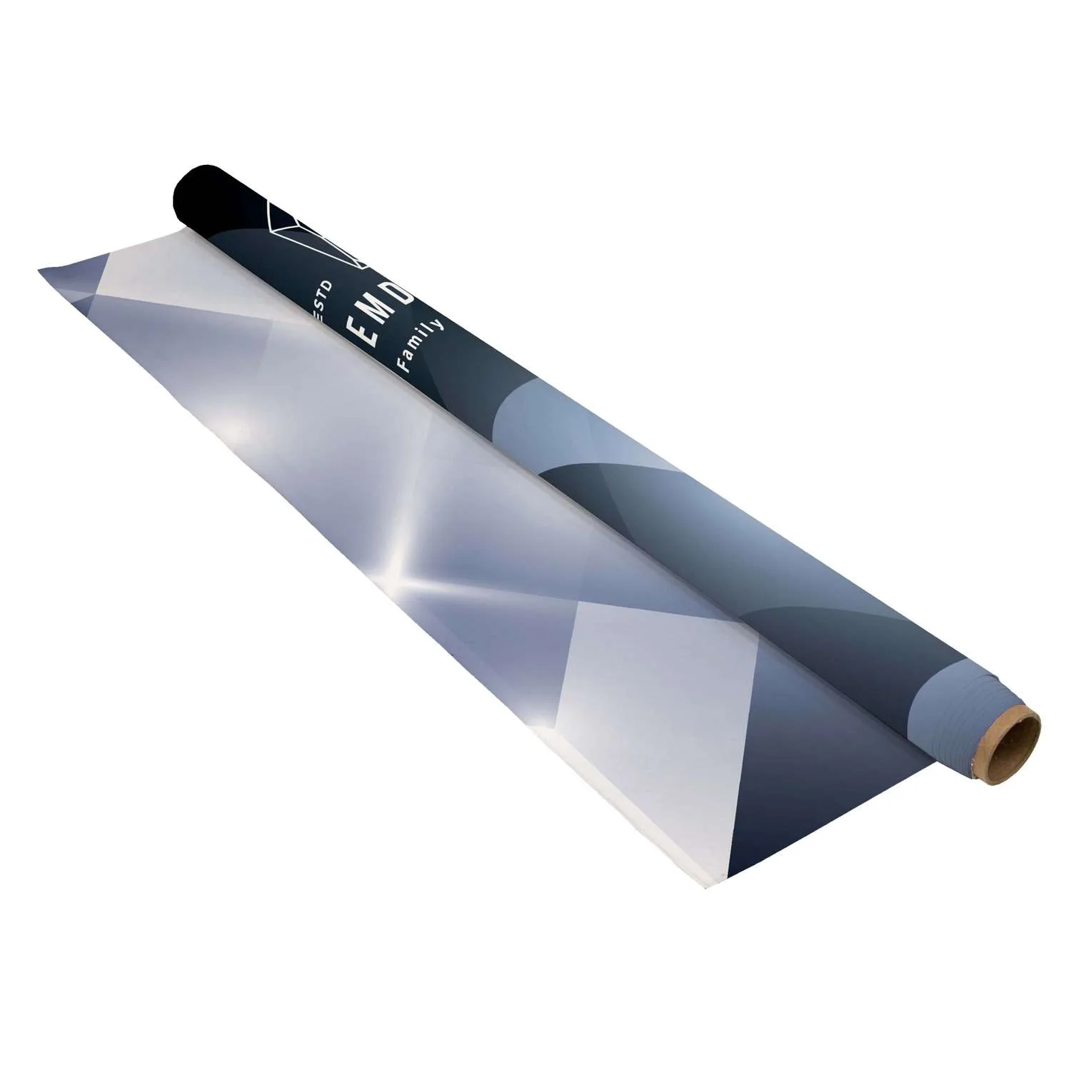 Promo Counter Curved Graphic Panel