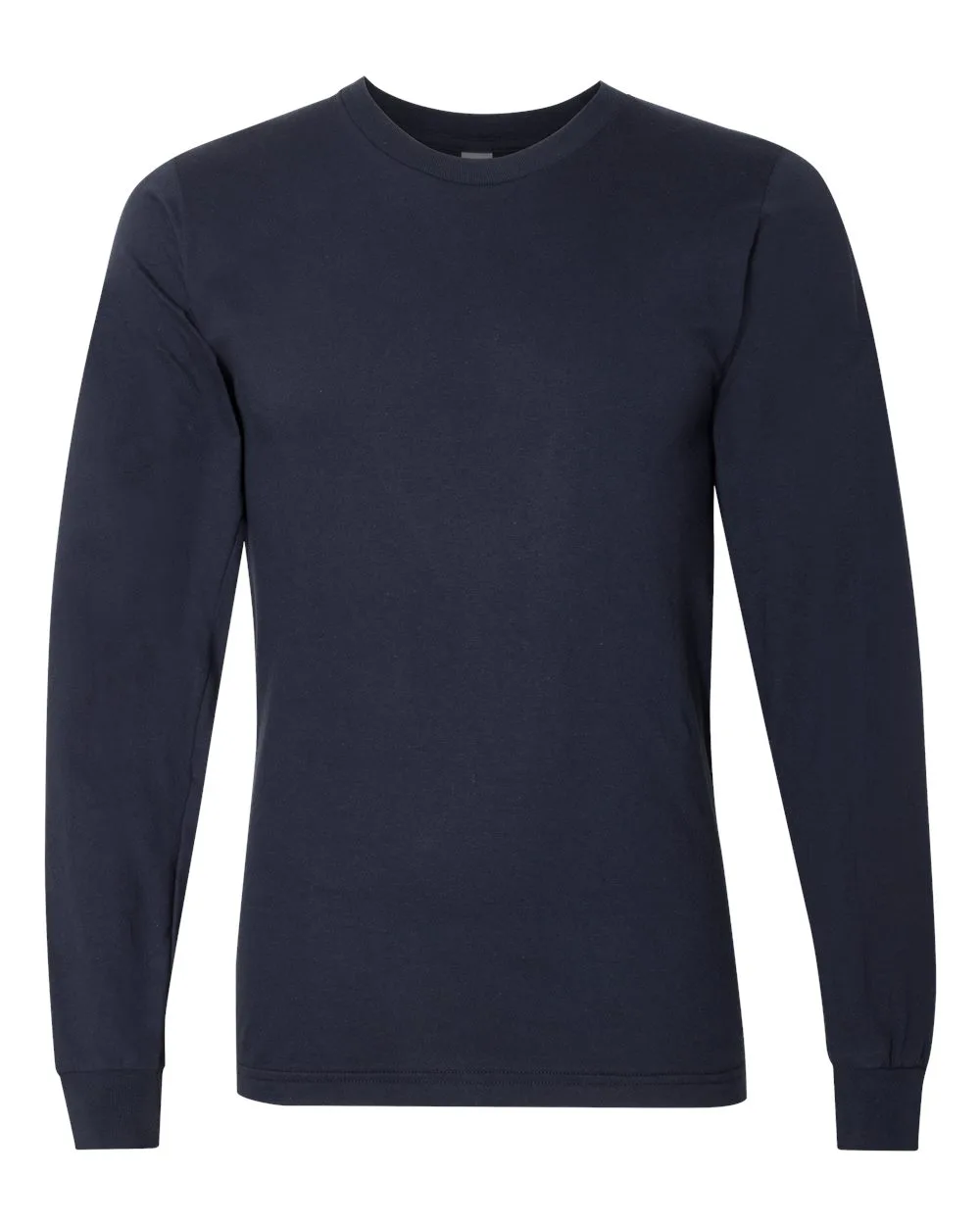 American Apparel® Fine Jersey Long Sleeve Tee view 4