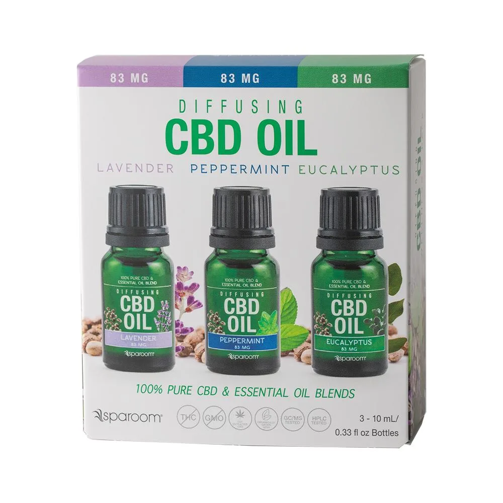SpaRoom Cbd Wellness 3 Pack