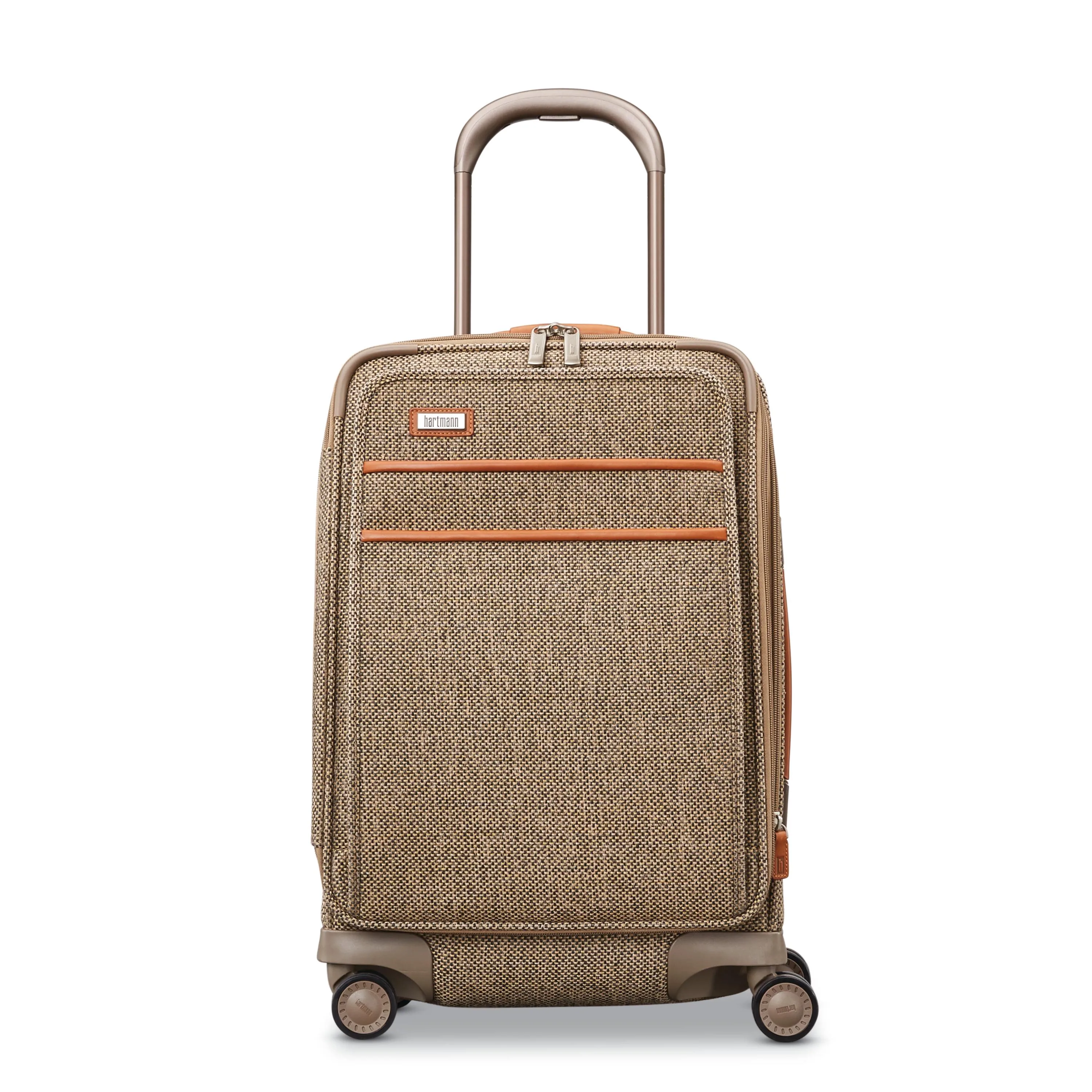 Hartmann Tweed Legend Global Carry On Expandable Spinner Luggage