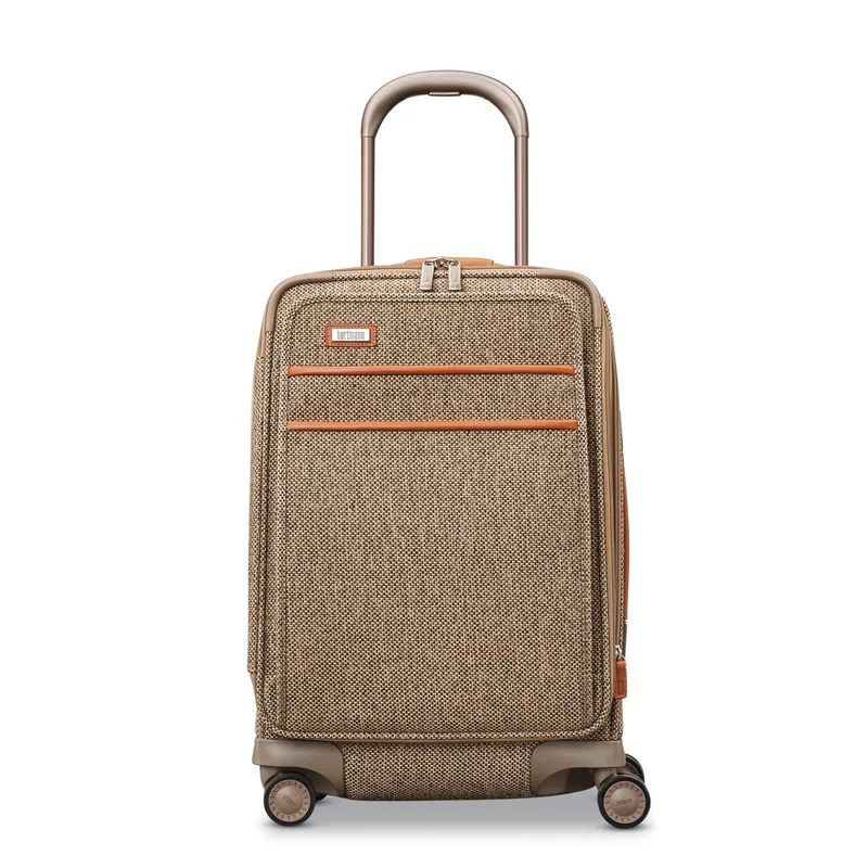Hartmann Tweed Legend Global Carry On Expandable Spinner Luggage