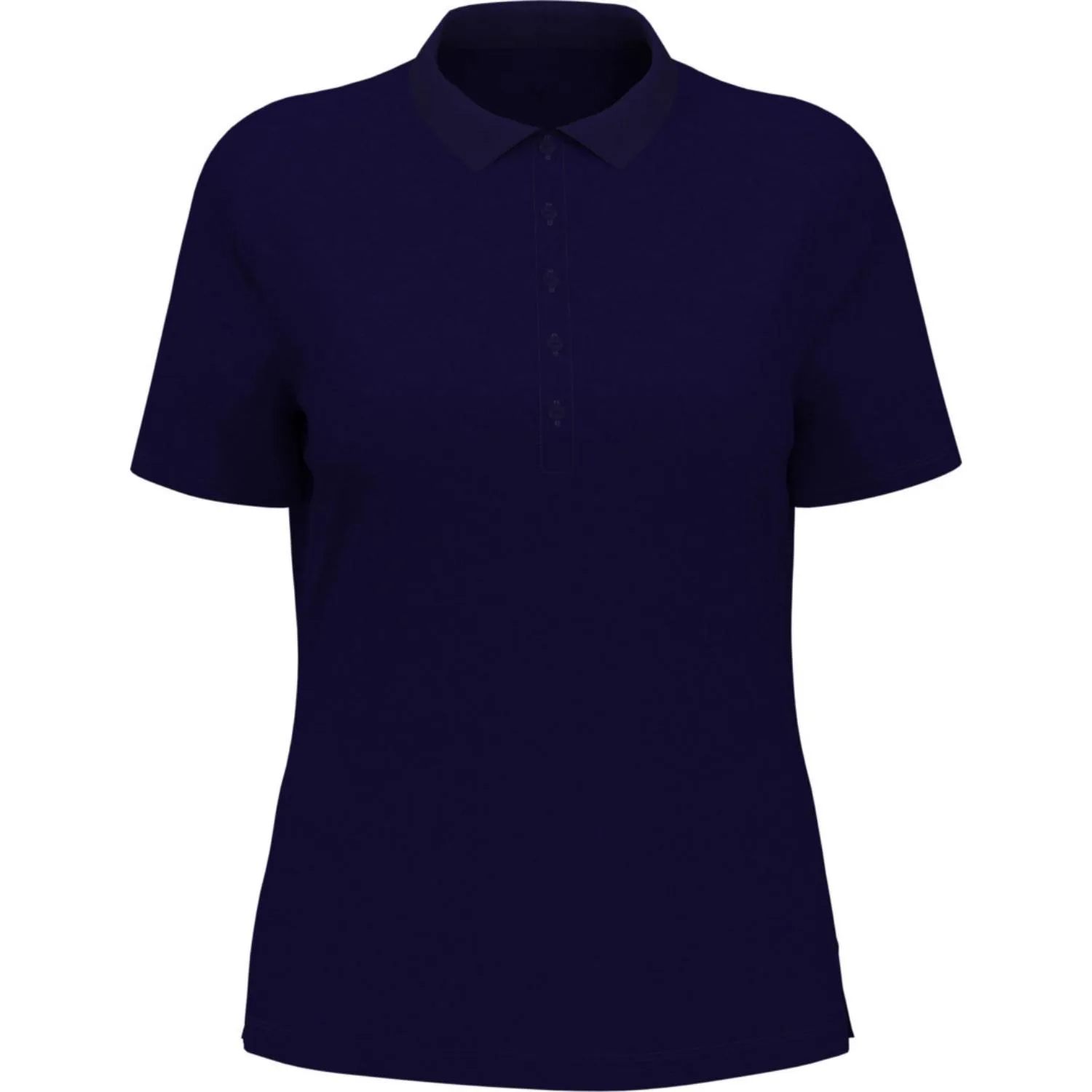 Callaway® Moisture Wicking UPF 50+ Solid Stretch Women's Polo Shirt with Custom Logo view 7
