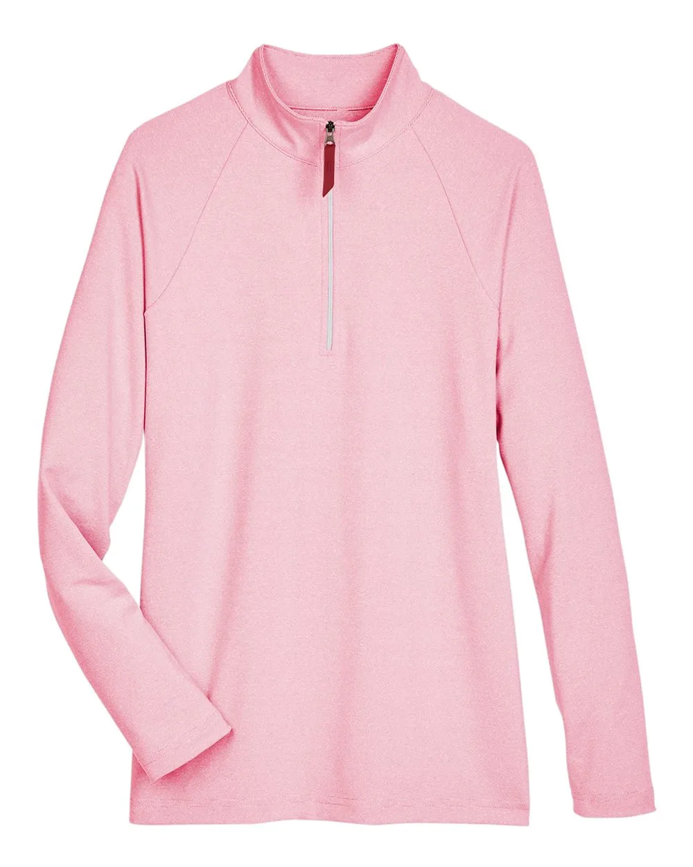 Devon and Jones® Women's CrownLux Performance® Clubhouse Quarter-Zip Pullover Sweater view 5