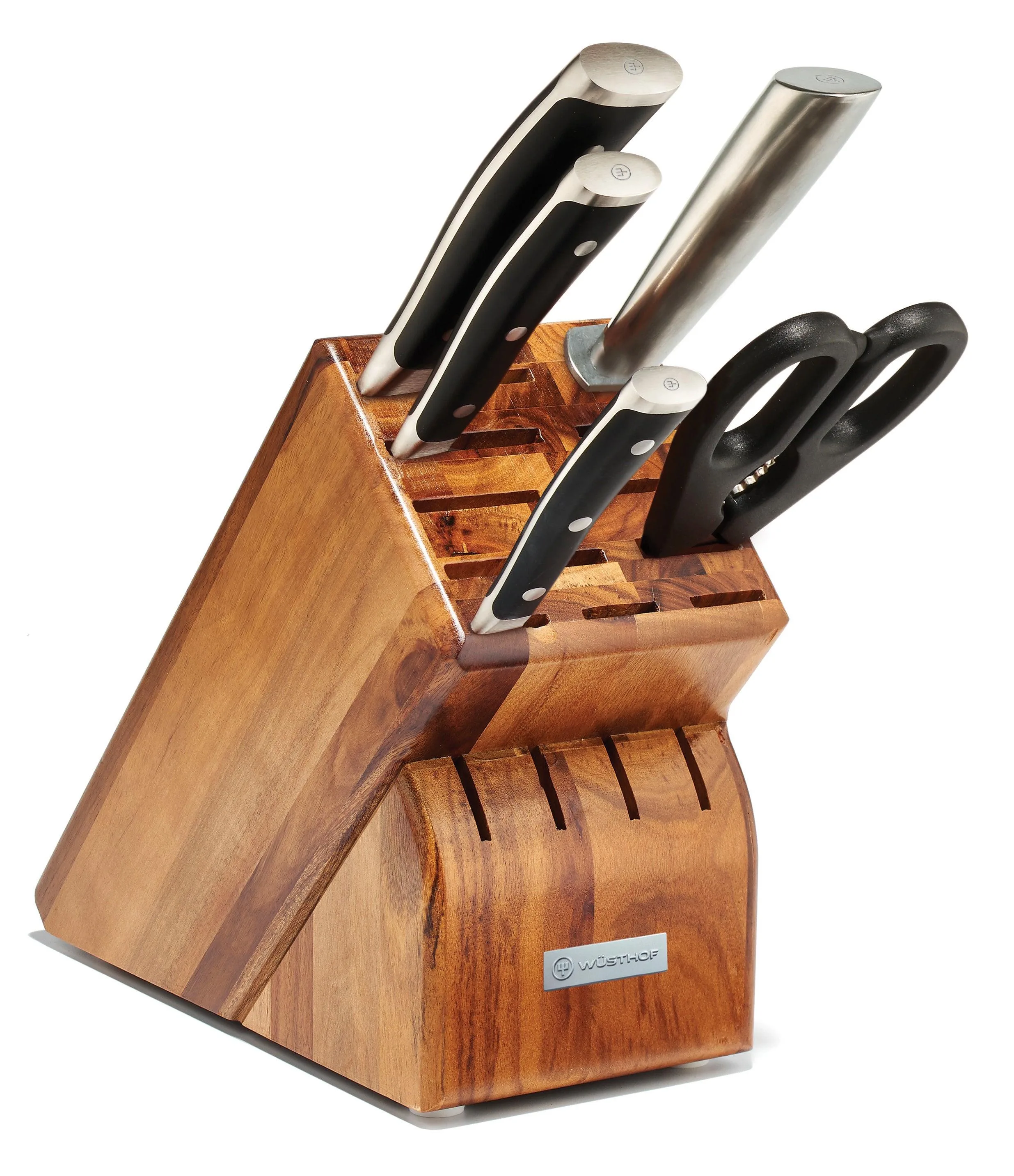 Wusthof Classic Ikon 6Pc Knife Block Set