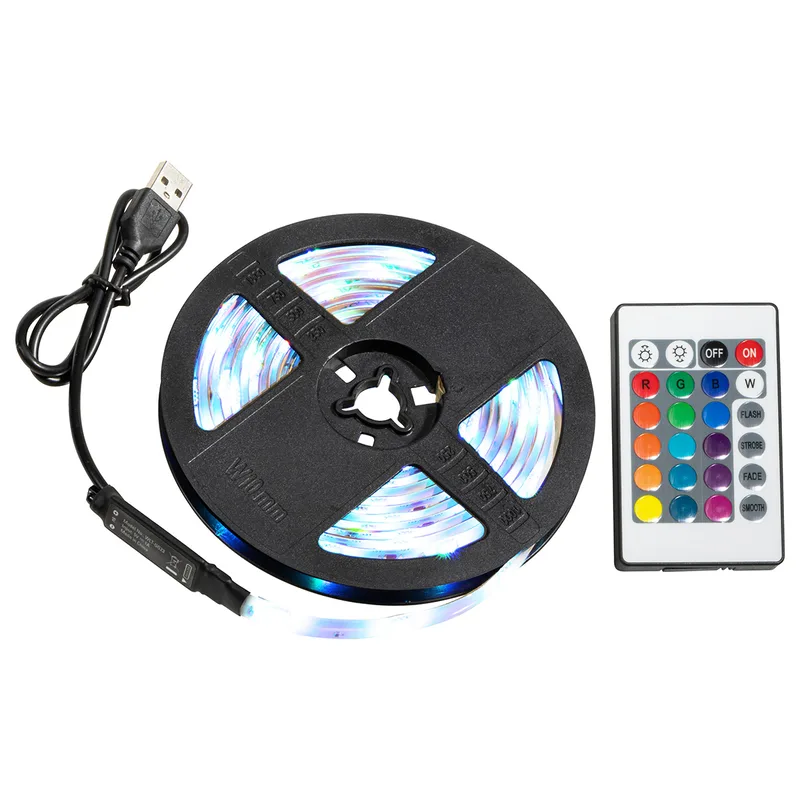 Gig 9.8' 90-LED Light Strip with Remote Control view 2