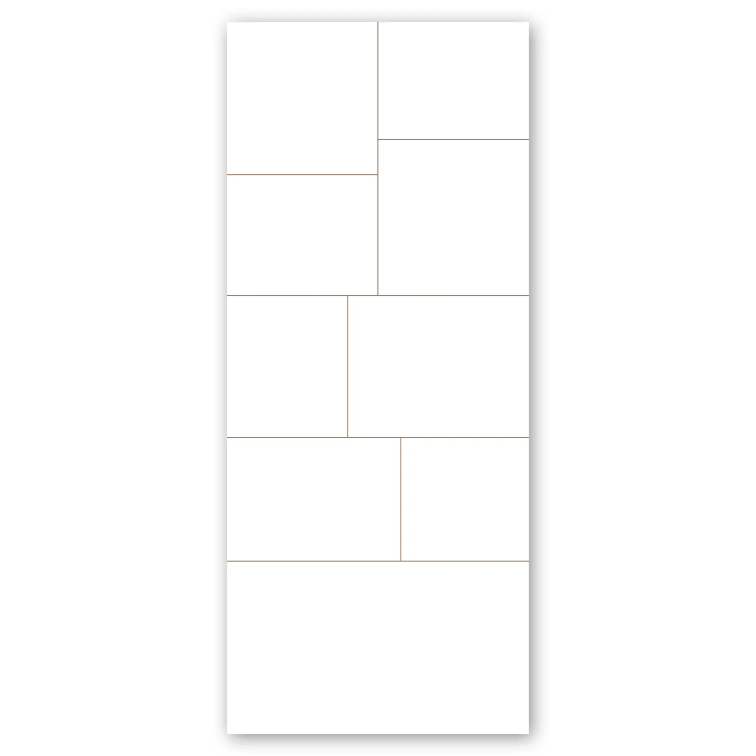 Business Card Magnet w/ 8 Message Magnets view 2