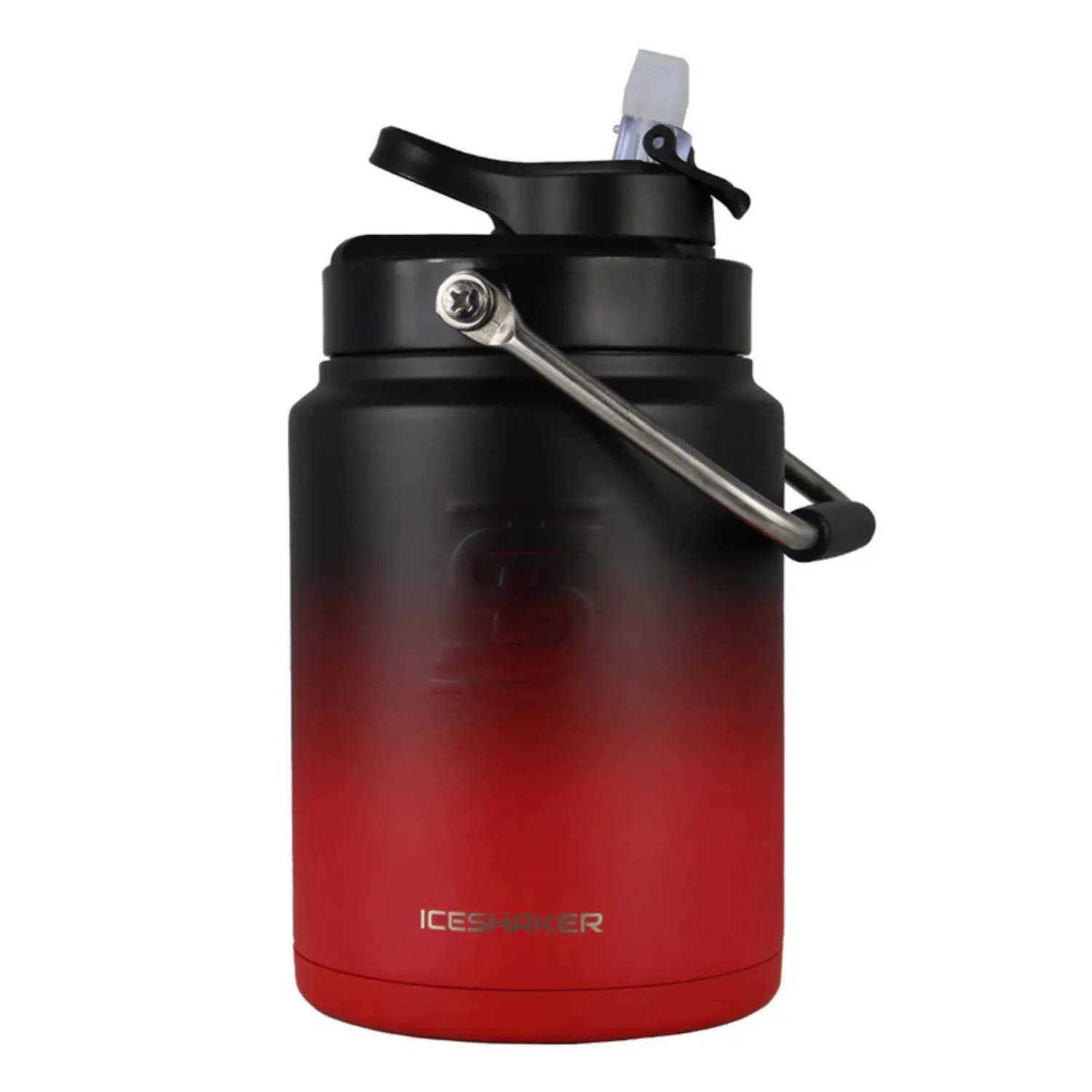64 oz Ice Shaker® Stainless Steel Insulated Half Gallon Water Jug view 7