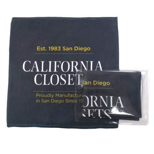 Suede Microfiber Cloth w/Pouch