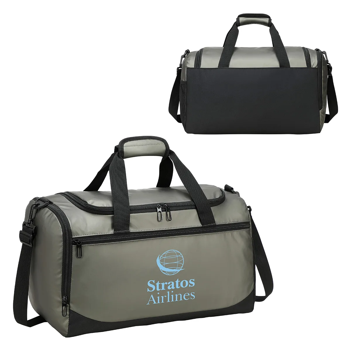 Chateau Leatherette Duffel