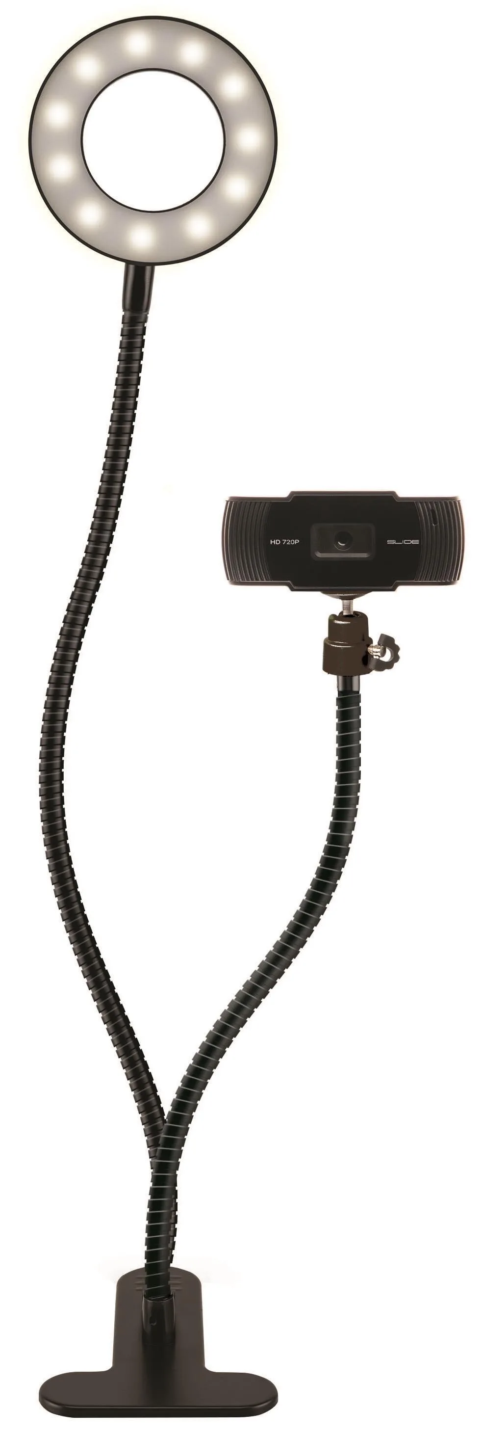 SLIDE Slide Hd Webcam With Ring Light