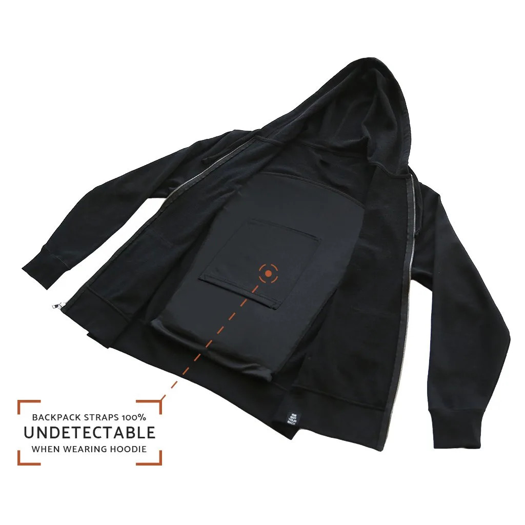 Quikflip 2-in-1 Hero Hoodie Classic Full-Zip view 4