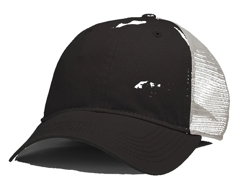 Unstructured Trucker with Soft Mesh Back view 4