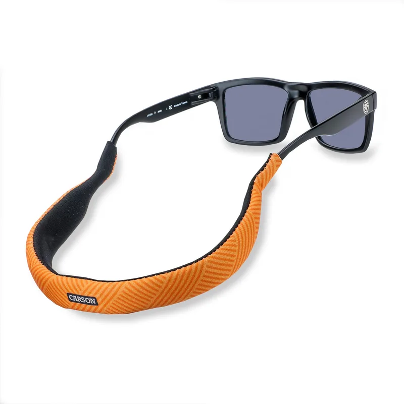 Carson Floating Eyewear Retainer - Coral