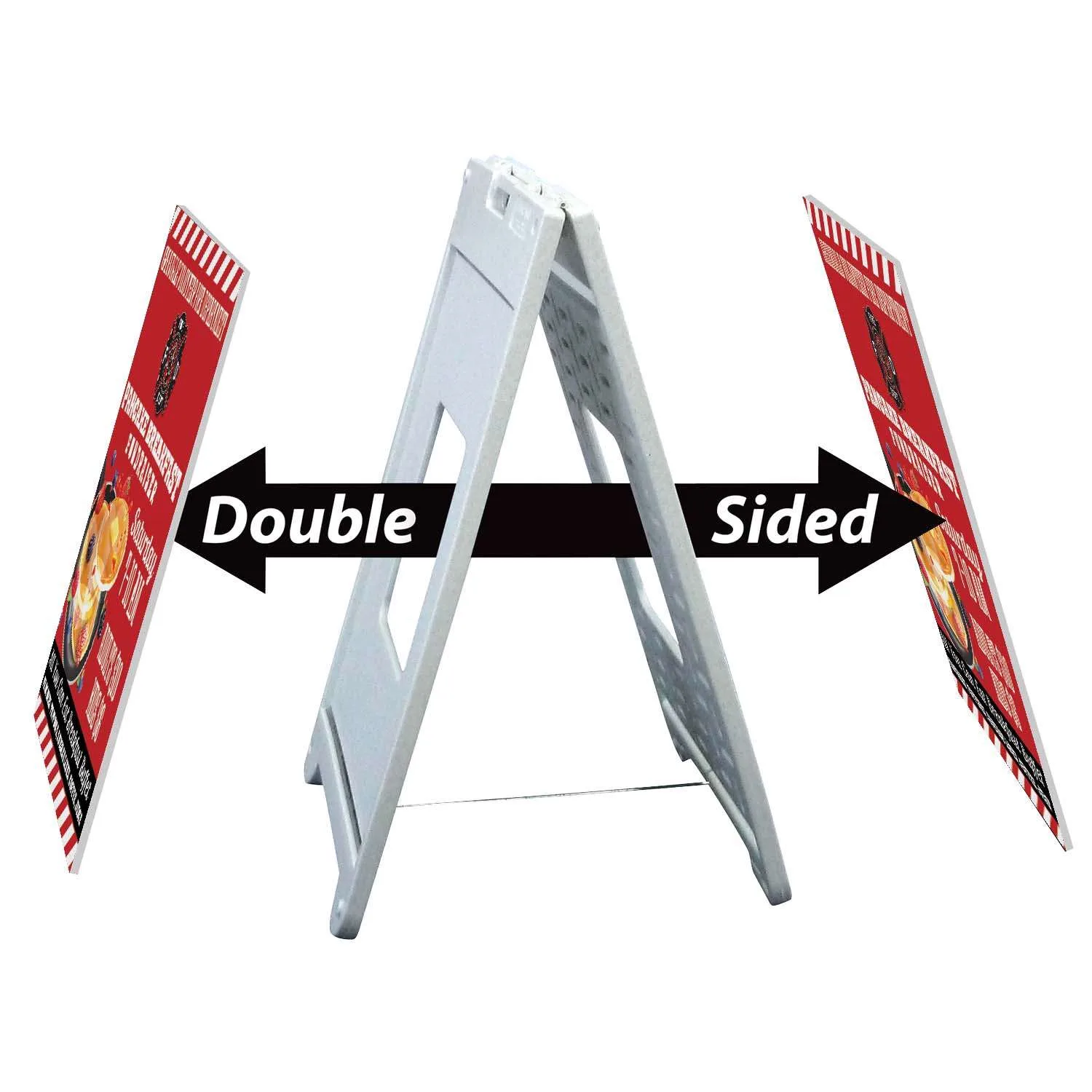 Simpo Sign II A-Frame Kit (Double-Sided) view 4